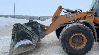 2015 CASE 521F For Sale