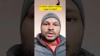 Is binary option legal in India