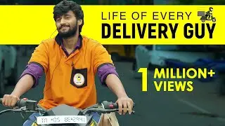 Life of Every Delivery Guy | English Subtitle | Awesome Machi