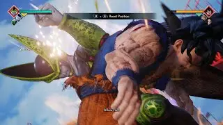 Cell's abilities and Ultimate | JUMP FORCE