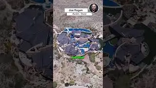 Особняк Джо Рогана в Техасе стоимостью 14 400 000 долларов!