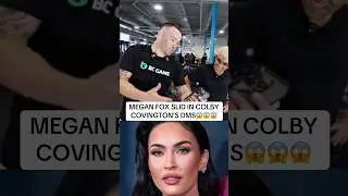 Megan Fox Slid Into Colby Covington&rsquo;s DMs😱😱😱 #ufc #mma #conormcgregor #viralvideo #fyp #meganfox