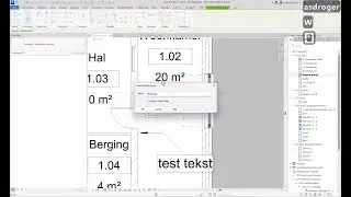 13. Revit instructie &ndash; Tekst, Detail Lines, Filled/Masking Regions & Thin Lines gebruiken