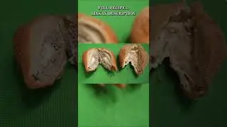 Inside of deep fried pasta shells filled with cream cheese and minced meat | cooking food