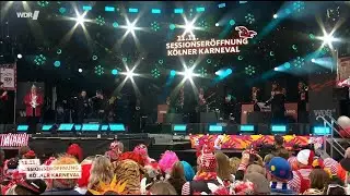 Sessionser&ouml;ffnung K&ouml;lner Karneval 2025/2026 - Teil 2 (WDR 11.11.2025) ALAAF- Mer dun et f&ouml;r K&ouml;lle