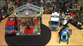LEGO&reg; Museum Break-In &ndash; (Set 60008) &ndash; Review