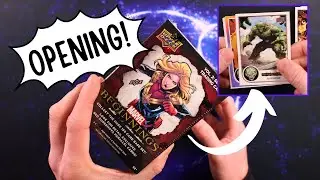 What's in A Marvel Beginnings Upper Deck BLASTER Box?