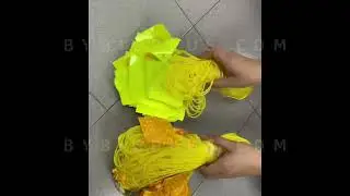 Delineator String Safety HIP Reflective, Yellow colour, Medium Quality, 50M from BYBIGPLUS.COM