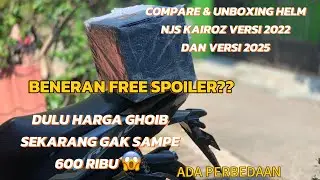 NJS KAIROZ VERSI 2025 BLACK DOFF,BENERAN FREE SPOILER?😱 ATAU ENGGAK🧐