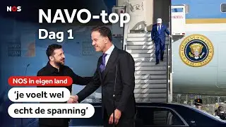 Dit was dag &eacute;&eacute;n van de NAVO-top in Den Haag