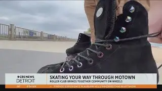 Motown Roller Club brings together community on wheels