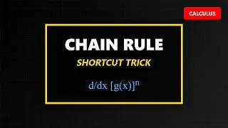 Chain Rule with Power Rule Made Easy - Calculus Tutorial