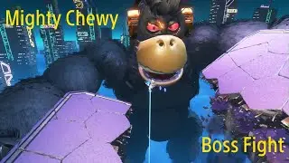 ASTRO BOT - Boss Fight x Mighty Chewy #5 Gorilla Nebula
