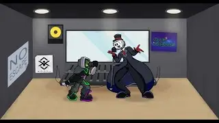 Happy Birthday Cyrix FNF Java But Cyrix And Showcaster Sings It (FNF COVERS)