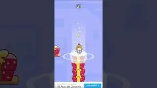 banana cat building:only up l [my score:35] [my best score:61] #cute #short