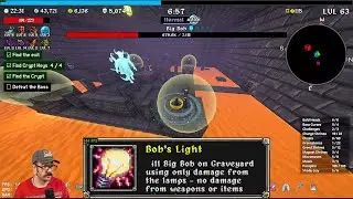 Unlock Bob&rsquo;s Light (Megabonk)