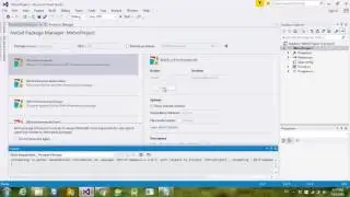 How To Add MetroFramework In Visual Studio Using Nuget Package Manager