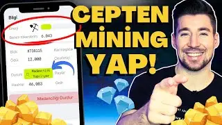 Telefondan StarsHash Mining'i Yapmaya Başladım! Hem TON Ventures Hem de DWF Labs Partneri!
