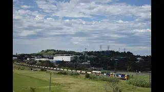 8148 (RUOK) and 8164 on ballast train Kembla grange.