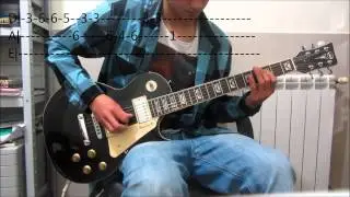 The Shining theme cover WITH TABS