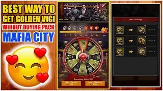 My Next Main Vigilante - Mafia City - Best Way To Get Golden Vigi For Free !