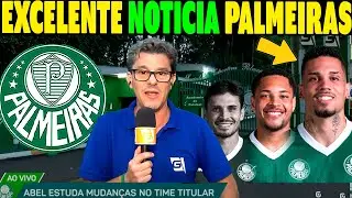 DIA MOVIMENTADO NO PALMEIRAS! MARCELO TROUXE EXCELENTE INFORMAÇÃO!  NOTICIAS PALMEIRAS HOJE!
