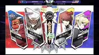 F@X 287 BBTAG - Isorropia Vs. Kupu - BlazBlue: Cross Tag Battle Losers Semis