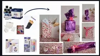 Everyone can warpe like that ✨😍 | Easy gift wrapping ideas |Gift packing easy way 