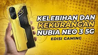 HP Gaming Murah Rasa Konsol? Ini Kelebihan & Kekurangan Nubia Neo 3 5G