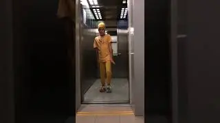 POV: Сальто назад в лифте #вирусное Сальто назад от Захара Лакизы