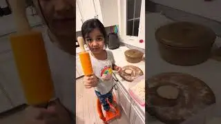 How to make roti tutorial by zuri