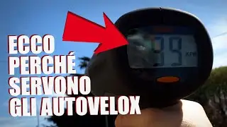 HO DETTO LA MIA DURANTE UN SERVIZIO RAI SUGLI AUTOVELOX
