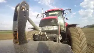 Wiosna 2018 Uprawa i Siew Burak&oacute;w i Kukurydzy [GoPro]