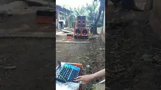 Cek sound box cbs 15 inch speaker ashley L600A