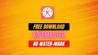 Remove Kinemaster Watermark | kinemaster logo remove | kinemaster watermark remover