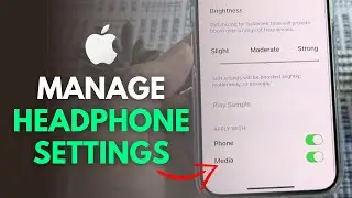 How To Enable And Disable Headphone Accommodations For Phone Or Media Only