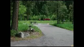 A Photographic Tour of Baumgartner Campground on the Boise River Near Featherville, ID.