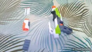 Nerf Modulus Ion Fire Review (My first review video)!