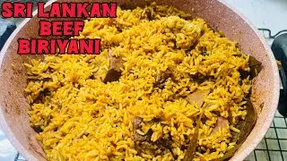 இந்த மாதிரி பிரியாணி செய்து பாருங்க taste சூப்பரா வரும் #hanziskitchen #briyani #srilankantamilvlog 