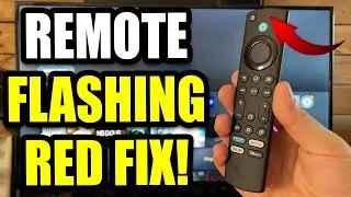 Как исправить мигание красного цвета на пульте дистанционного управления Fire TV &mdash; простое руково...