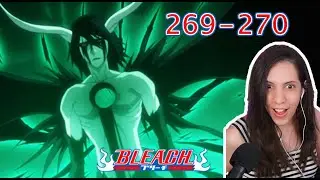 ULQUIORRA'S RESURRECTION!!  😱  - Bleach Episode 269 & 270  Reaction