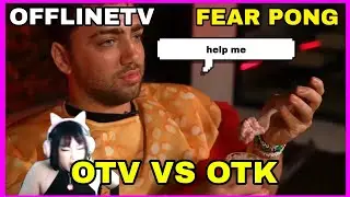 MIZKIF TAKING PUNISHMENT - Trans Girl Reacts To OFFLINETV vs OTK FEAR PONG CHALLENGE