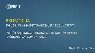 Svečana promocija sveučilišnih mag. inž. rač. i sveučilišni mag. inž. automobilskog rač. i kom.