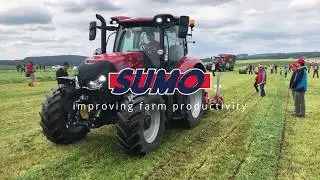 Sumo GLS Gassland Subsoiler Working