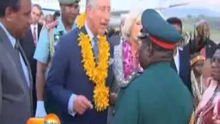 Duke, Duchess of Cornwall visit PNG