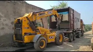 Hydraulic Rock Breakers Container Unloading | SALASAR IMPEX EXCAVATORS