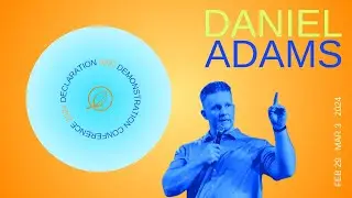 EDEN | Конференция по декларациям и демонстрациям | Дэниел Адамс | Сессия 6