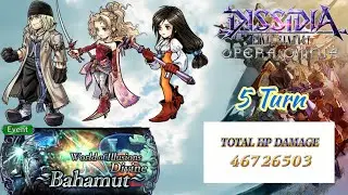 DFFOO[GL]​ Divine Bahamut 46 million (SnowVerFlow)​