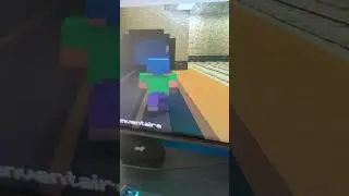 l'IA n'a vraiment rien compris et pourquoi il rend ses cheveux bleu ?😅 #minecraft