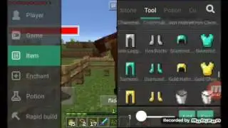 MCPE Monster PLAYING